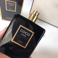 Coco Perfumes Zapachy dla kobiety 100 ml EDP EAU de Parfum Designer Marka Black Perfume Butelki Dobry zapach seksowne zapach Parfum Prezenty Prezenty