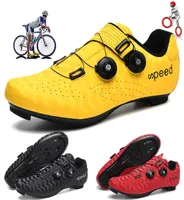 Cycling Shoes Road Flat Bicycle Outdoor Mountainbike Offroad Track Rennsport Sportgespr￤uter Gesamtschuh 9654998