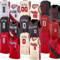 American College basketball Jerseys Clyde McCollum Lillard CJ Carmelo Anthony Drexler Damian basketball sports jersey