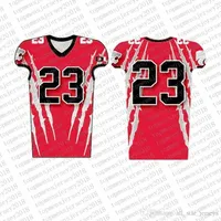 Top Custom Football Trikots Herren Stickerei S Jersey Basketball Trikots City Shirt Billig Großhandel jeder Namen eine beliebige Nummer Größe S-XXXL08888