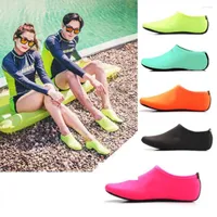 Skarpetki męskie damskie buty wodne pływanie solidny kolor letni aqua plażowy nadmorski sneaker kapcie dla mężczyzn akcesoria