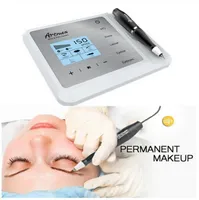 2021 Artmex V9 Permanent Makeup Digital Eyebrow Lip Eyeline MTS PMU Digital Professional Permanent Makeup Tattoo Machine Rotary 1740815