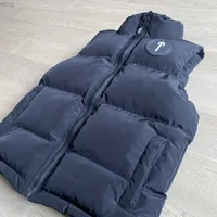 Trapstar London Jacket Coats Men Light Luxury Down Designer Warm Plus Velvet 자수 편지 Windproof Ladies High Street