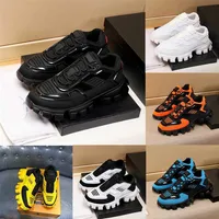 Luxurys Designer Brand Casual Shoes 19fw Symphony Black White Sneakers Capsule Series Schoenen Lates P Cloudbust Thunder Trainers Rubber Top Platform Sneaker