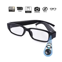 Camcorders Glasses Camera HD 1080p Video Recorder Portable Wearable Mini Record Camcorder Action Cam for Meeting Handing Class 221105