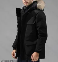 Men&#039;s Jackets Parkas Coats Mens Womens Designers Down Veste Homme Winter Jassen Puffer Big Fur Hoody Apparel Fourrure Outerwear Manteau Hiver MX1X