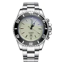 Orologi di design di uomini di lusso classici di alta qualità pieni di orologi da polso di lussuhr uomo in acciaio Bre Link2742