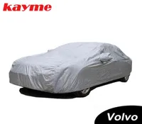 Kayme DustProof pełne okładki samochodu 170T Universal Hal Introor Outdoor SUV SUV Ochrona odporna na śnieg dla Volvo H2204259044565