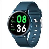 KW19 Akıllı Saat bileziği KW19PRO Smartwatch Kan Basıncı ve Kalp Hızı Monitörü Bluetooth Müzik Pografi Çoklu Spor Modu ME2489