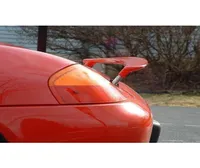 Porsche 19972004 Boxster 986 개폐식 리어 스포일러 트렁크 날개 유리 섬유가없는 5299829