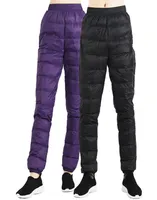 Зимние женщины Men039s мягкие брюки Ветропроницаемые открытые спортивные походные походы на лыжные брюки мужского пола