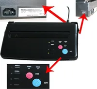 Transfer Paper Black Tattoo Copier Thermal Stencil Copy Machin Maker Machine Accessories Supplies17166586