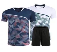 NEUE MEN039S UND Women039s Badminton T -Shirts passen Kleidung mit Badminton Shirts Shorts Tischtennis T -Shirts und Tennis Shi3322338