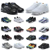 Running Shoes Tns Sneakers Trainers Laser Blue Wolf Grey Tiger Topography Pack Sports Purple Nebula Black White Obsidian Tn Plus 3 Volt Marina