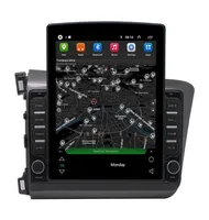 2Din Android Car DVDプレーヤーGPSラジオ97インチ垂直タッチスクリーンAutoradio All in One Navigation for Honda Civic 201220151659603