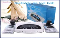 EU Tax High Tech Dual Electronic Lon Cleanse Detox Foot Spa High Ionic Cleaner Detox Health Care Massage Massage SPA3190177