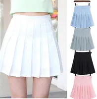 Girls a lattice Short Dress High Weist High Phered Tennis Skirt With With Inner Shorts Levelds for Tnaminton Cheerleader1140351