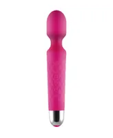 8 Speed Vibrator Rotation thrusting dildo AV Magic Wand Massager G spot Vibrators Clit Stimulator sex toys for Women8583901