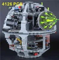 مع 25 شخصية مصغرة DS1 Platform Death Star Plan Great Ultimate Leapon 19013 Building Build Bricks Gift Accomperation 75159 H14320935