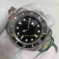 7 estilo com caixa original n Factory Watch 904L V5 Vers￣o masculina Data preta de 41mm 126610 cer￢mica 126610LN 126613LN 126618 294Z