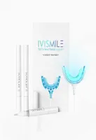 Kit de ivismile blanqueador de dientes con gel de diente de luz LED Juego de gel de uso del hogar