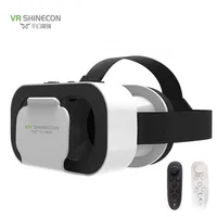 3D Glasses VR SHINECON BOX 5 Mini Virtual Reality Headset For Google cardboard Smartp 221104