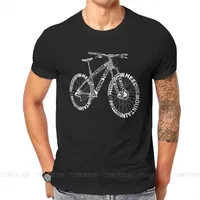 القمصان للرجال الجبلية الدراجة MTB Sport Lover دراجة مذهلة تشريح Tshirt قمم الجرونج ملابس الزائد بالإضافة إلى الحجم من القطن Crewneck T 2559