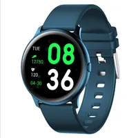 KW19 Akıllı Saat bileziği KW19PRO Smartwatch Kan Basıncı ve Kalp Hızı Monitörü Bluetooth Müzik Pografisi Çoklu Spor Modu ME246I
