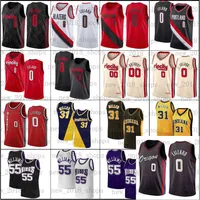 American College basketball Jerseys Damian Lillard CJ McCollum Carmelo Anthony Reggie basketball sports jersey