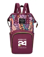 Herbalife Nutrition Fashion Simplicity Travel Sport Hiking Bag 다중 기능 대용량 캔버스 배낭 인쇄 버전 8707876