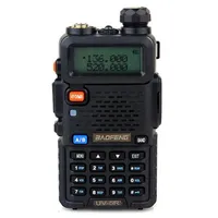 Talkie Walkie le plus bas Baofeng BF-UV5R Walkie Talkie 128ch UHF VHF 136-174MHz 400-480MHz DTMF Radio Portable Radio Radio283Z