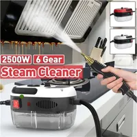 Cleaner a vapore MOPS Accessori Alte temperature e pressione 2500W 110 V 220 V Elettrico per Cappuccio cucina cucina Cucile Clean 221105