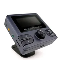 자동차 DAB 디지털 라디오 휴대용 Bluetooth FM 송신기 2 4 TFT 스크린 자동차 키트 -TF 카드 MP3 Player2228W