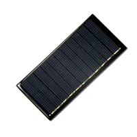 BUHESHUI MINI 0 55W 5 5V Polyrystalline Solar Panel Solar Cell DIY 시스템 3 7V 배터리 교육 키트 95 44mm 10pcs 2808