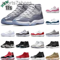 LOWs Retro Original 11s Cool Grey 2023 Gs Mens Womens Basketball Shoes Jumpman 11 Vintage Animal Instinct Concord Bred Snakeskin Pink Gamma Blue Low TD GS