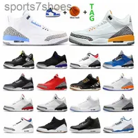 LOW Retro Basketball Shoes Sport Sneakers Rust Pink Knicks Racer Blue Pine Green 2022 New 3S Unc Men Women GS SE OG