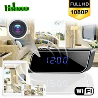 Other Clocks & Accessories US EU UK Plug HD 1080P WiFi Camera Alarm Clock With Motion Detection IR Night Vision Security Real-time Vide204y