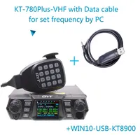 100 watts super puissance QYT KT-780 plus VHF136-174MHz Transmetteur mobile autoradi