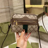 Shoulder Camera Bag Top Quality Luxurys Designers Bags 20CM Messenger Women Totes Fashion Classic Handbags Printed Crossbody Clutch Wal