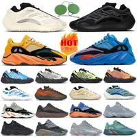 700 v3 running shoes 700s v2 men designer sneakers mnvn wave runner Azael Alvah Hi-Res Red Blue Solid Grey outdoor mens womens sports trainers