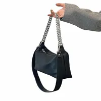 HBP -Umhängetasche Geldbeutel Baguette Messenger Bag Handtasche Frau Taschen Neue Designer -Tasche Hochwertige Textur Modekette X1ZM#