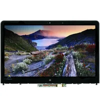 01AW412 Oryginalny Nowy pełny Lenovo ThinkPad Yoga 14 20fy Yoga14 20fy0002us FHD LCD LED Touch Screen Zespół Digitizer Bezel226o