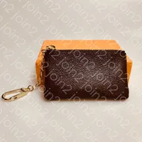 كيس رئيسي M62650 Pochette Cles Designer Fashion Womens Mens Key Ring Crex Card حامل عملة العملة الفاخرة Mini Wallet Bag Canvas