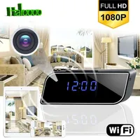 Other Clocks & Accessories US EU UK Plug HD 1080P WiFi Camera Alarm Clock With Motion Detection IR Night Vision Security Real-time Vide2333