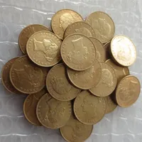 Полный набор 1839-1884-p-s 25pcs Queen Victoria Young Head Gold Coin Очень редкая полусуверенная копия монеты домашние аксессуары монеты293U