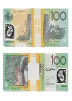 Пропляция Австралийского доллара 100 и банкноты