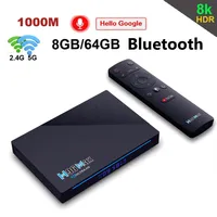 H96 MAX RK3566スマートテレビボックス8GB 64GB Android 11 0 Bluetooth 2 4G 5G WIFI 1000M 3D 8Kメディアプレーヤー4G32G BT Google Voice Control Tik Tok251U
