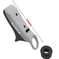 Yepyeni Detaylayıcılar Grip Ekli Döner Aracı Mini Matkap Öğütücü Tutamak Çubuğu Çubuğu Dremel Araçları Accessory281c