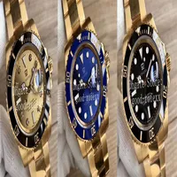 Top Mens Watch VR Automatic ETA 2836 Bewegungs Uhren umwickelt 18k gelb Gold Diamant Männer Datum 116618 Luminöser Kristall VRF Armbandwa275t