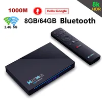 H96 MAX RK3566スマートテレビボックス8GB 64GB Android 11 0 Bluetooth 2 4G 5G WIFI 1000M 3D 8Kメディアプレーヤー4G32G BT Google Voice Control Tik Tok276D